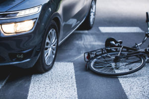 bicycle accident settlement california