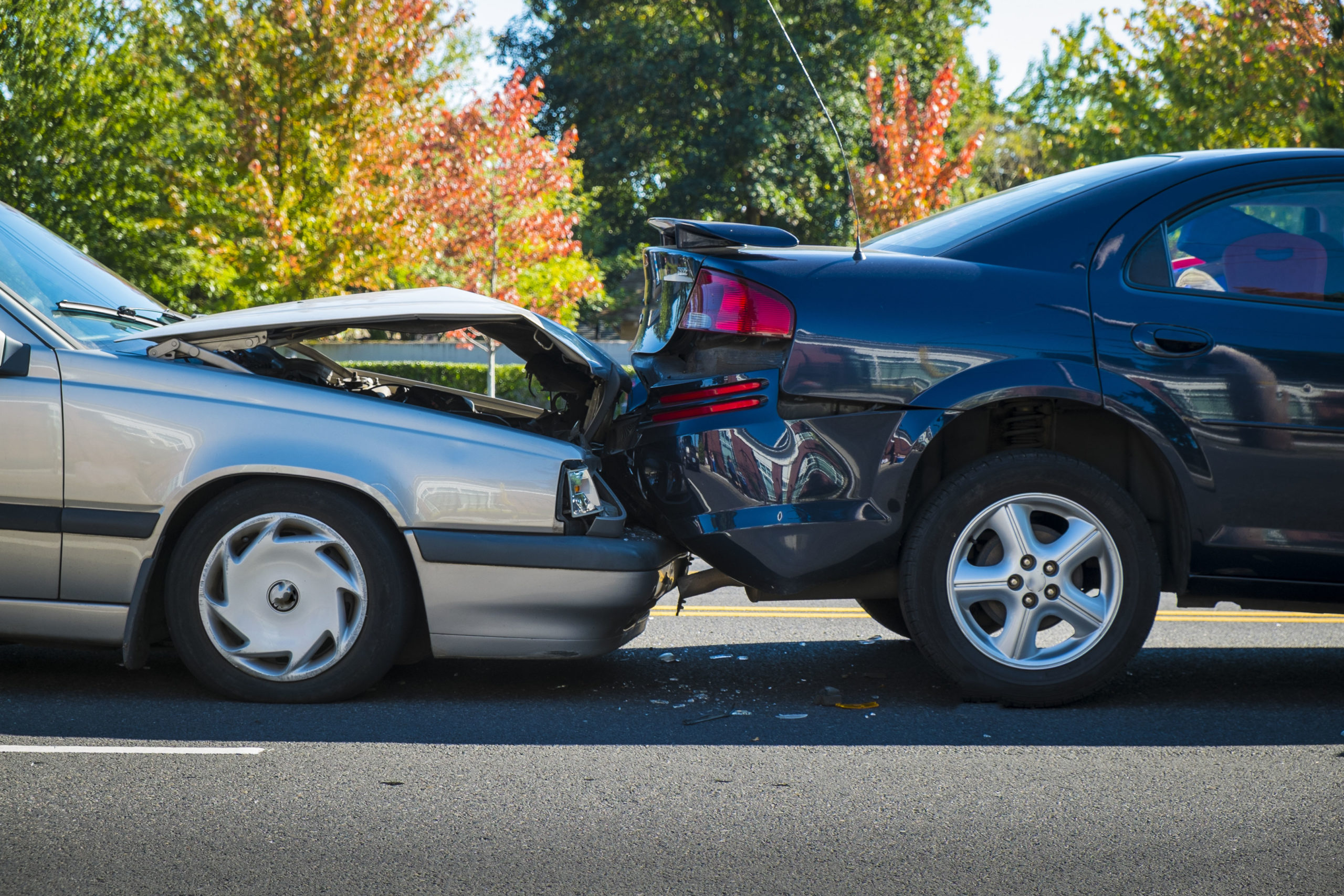 Most Common Causes For Car Accidents
