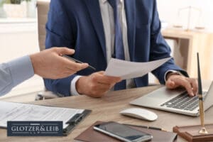 Legal process for recovering compensation