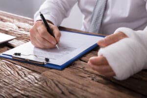 Recovering compensation from at-fault parties